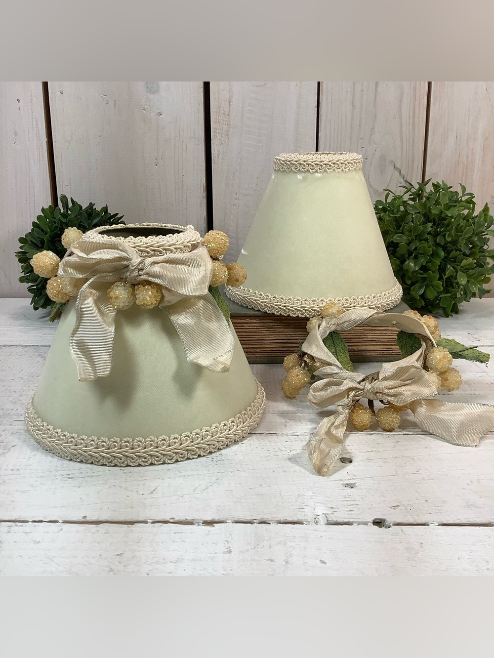 Metal Candle Follower Shades